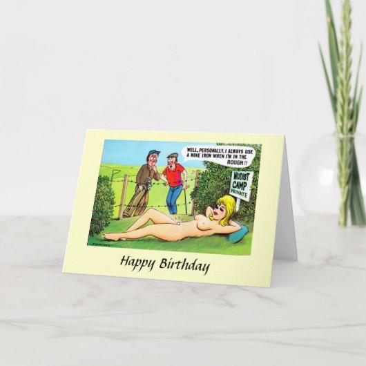 De Kaart van de dag - Golf - in de Rough (Voorkant)