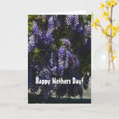 De Kaart van de Dag van Chinese Moeders Wisteria (Gele Bloem)