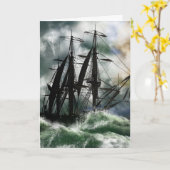 De Kaart van de Dag van Columbus met digitaal (Gele Bloem)