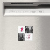 De Kaart van de Dag van de Foto van het Patroon va Magneet (Insitu (Vaatwasser))