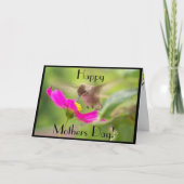 De Kaart van de Dag van de Mamma's van Hummer (Voorkant)