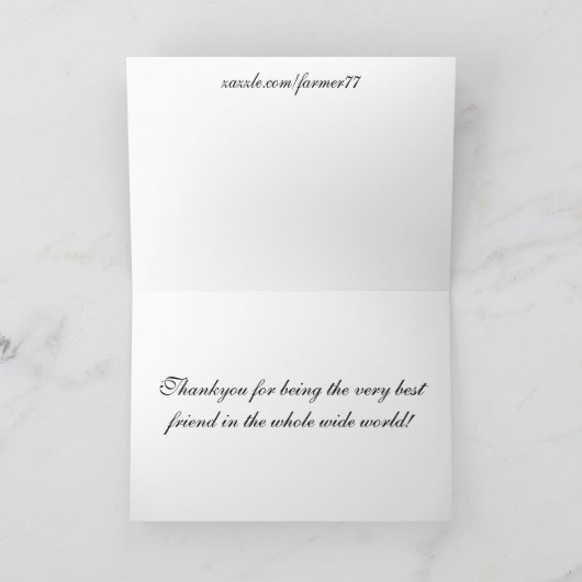 De Kaart van de Dag van de Moeders van de kolibrie (Binnen)