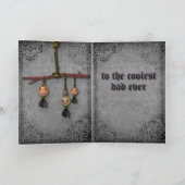 De Kaart van de Dag van de Vaders van de Raaf van (Binnen)