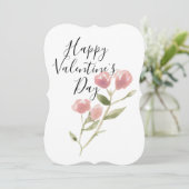 De kaart van de Dag van de Valentijn van de waterv (Staand voorkant)