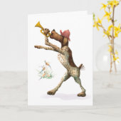 De Kaart van de Dag van de werkgever - de Grappige (Gele Bloem)