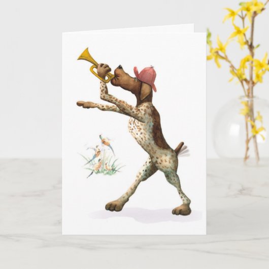 De Kaart van de Dag van de werkgever - de Grappige (Gele Bloem)