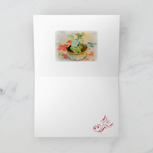 De Kaart van de Dag van gelukkige Mather met (Binnen)