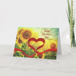 De kaart van de Dag van gelukkige Valentinne