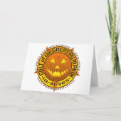 De Kaart van de Dag van Hallontines: Het Hart van (Achterkant)