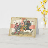 De kaart van de Dag van heilige George, St. (Gele Bloem)