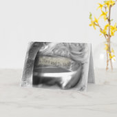 De Kaart van de Dag van het huwelijk (Gele Bloem)