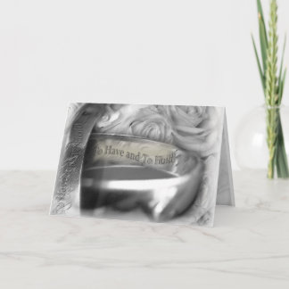 De Kaart van de Dag van het huwelijk