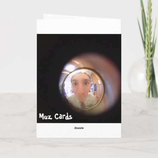 De Kaart van de Dag van het Varken van de grond (Achterkant)