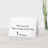 De Kaart van de Dag van Puffie en van Muffie St. (Achterkant)