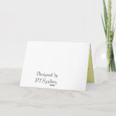 De Kaart van de Dag van vaders (Achterkant)