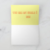 De Kaart van de Dag van vaders (Binnen)