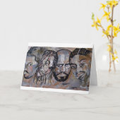 De Kaart van de Dag van vaders (Gele Bloem)