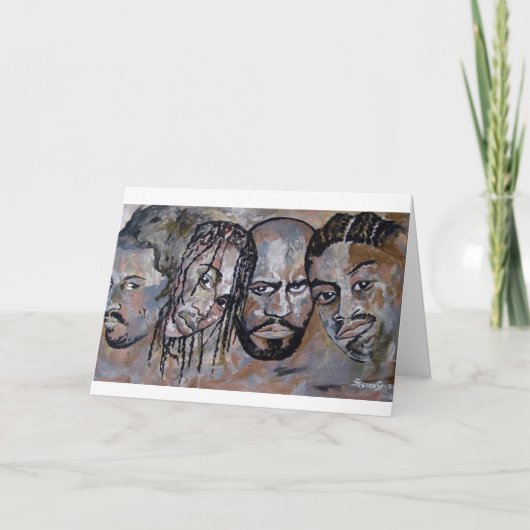 De Kaart van de Dag van vaders (Voorkant)