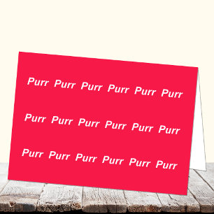 De Kaart van de Dag van vaders van de Kat