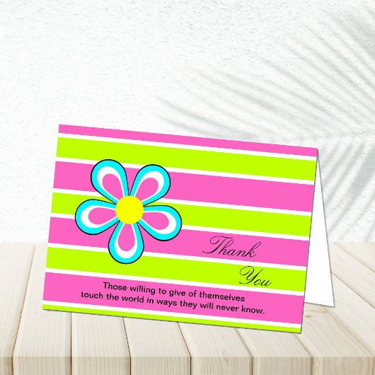 De Kaart van de Dag van verpleegsters -- Bloemen