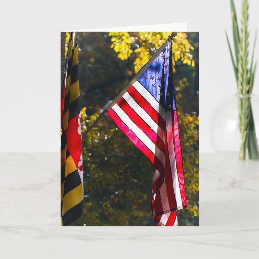 De Kaart van de Dag van veteranen (Voorkant)