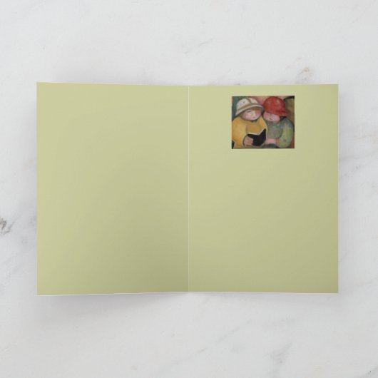 De kaart van de Dagen van de school (Binnen)