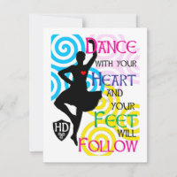 De Kaart van de Danser van het hoogland