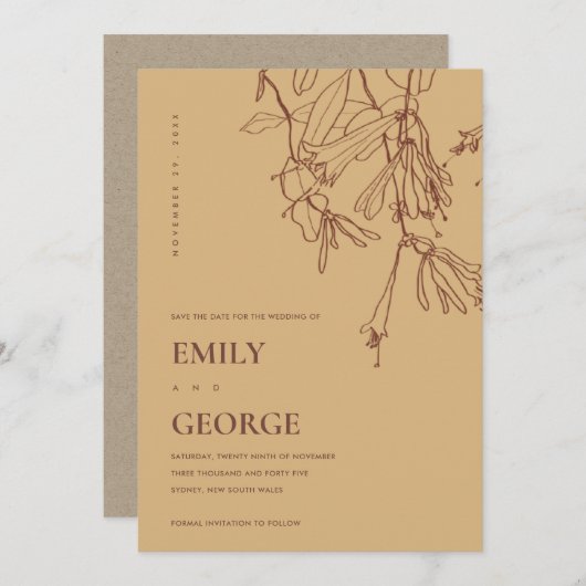 DE KAART VAN DE DATUM BEWAREN (Voorkant / Achterkant)