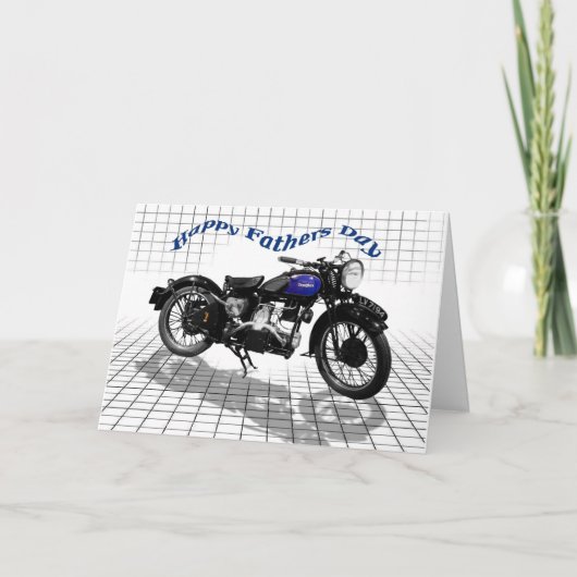 De kaart van de de dagFiets van vaders (Voorkant)