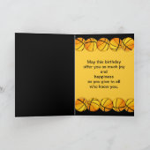 De kaart van de de fotoverjaardag van het (Binnen)