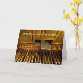 De kaart van de de pedalenverjaardag van het (Gele Bloem)