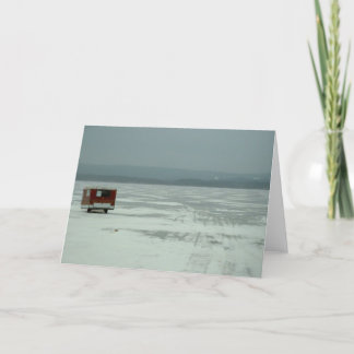 De kaart van de de visserijaanhangwagen van het