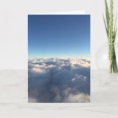 De Kaart van de Deelneming van de Atheïst van de (Voorkant)