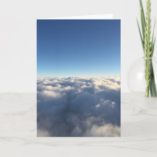 De Kaart van de Deelneming van de Atheïst van de (Voorkant)