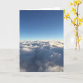 De Kaart van de Deelneming van de Atheïst van de (Gele Bloem)