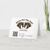 De Kaart van de Douane van de Rit van de Herfst (Achterkant)