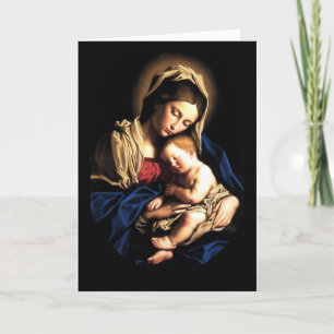 De Kaart van de Douane van Madonna en van het Kind