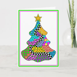 De Kaart van de Draai van Kerstmis