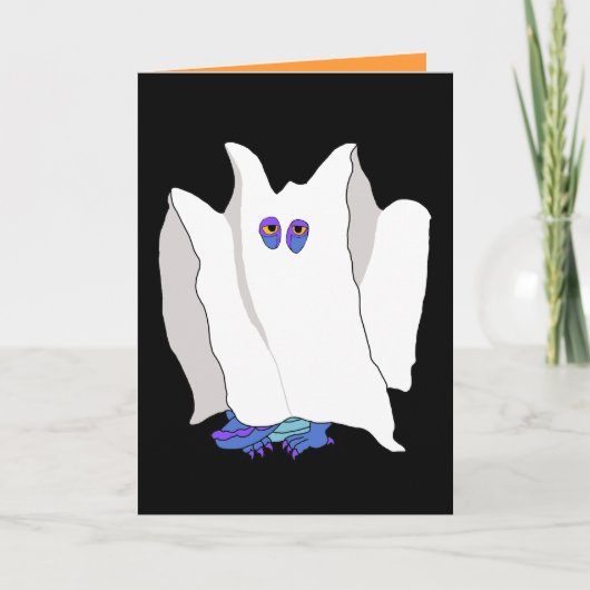 De kaart van de Draak van Halloween (Voorkant)