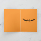 De kaart van de Draak van Halloween (Binnen)