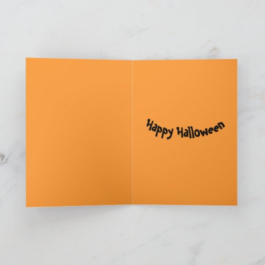 De kaart van de Draak van Halloween (Binnen)