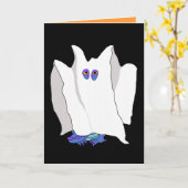 De kaart van de Draak van Halloween (Gele Bloem)