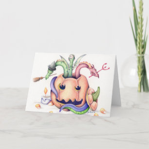 De Kaart van de Draken van Halloween