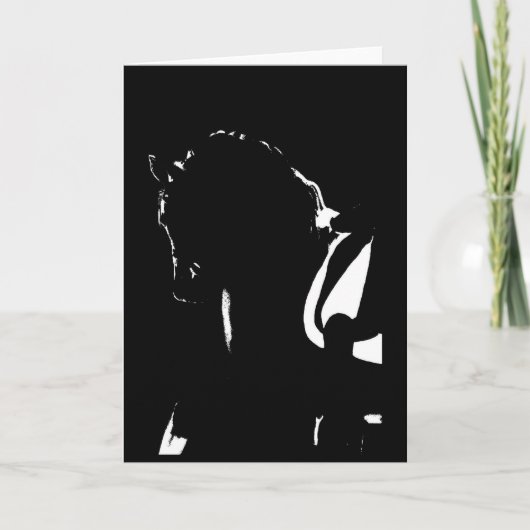 De kaart van de dressuur (Voorkant)