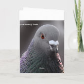 De Kaart van de Duif van Glasgow (Achterkant)