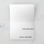 De Kaart van de Eekhoorn van de winter (Binnen)