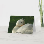 De Kaart van de eend (Achterkant)