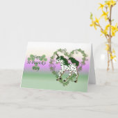 De Kaart van de Eenhoorn van heilige Patricks (Gele Bloem)