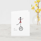 De Kaart van de eenwieler (Gele Bloem)