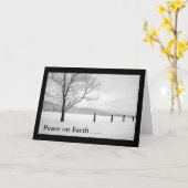 De Kaart van de eenzaamheid - Vrede ter wereld (Gele Bloem)